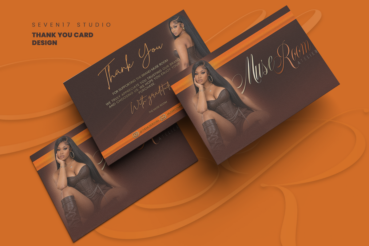 THANK YOU CARD DESIGN