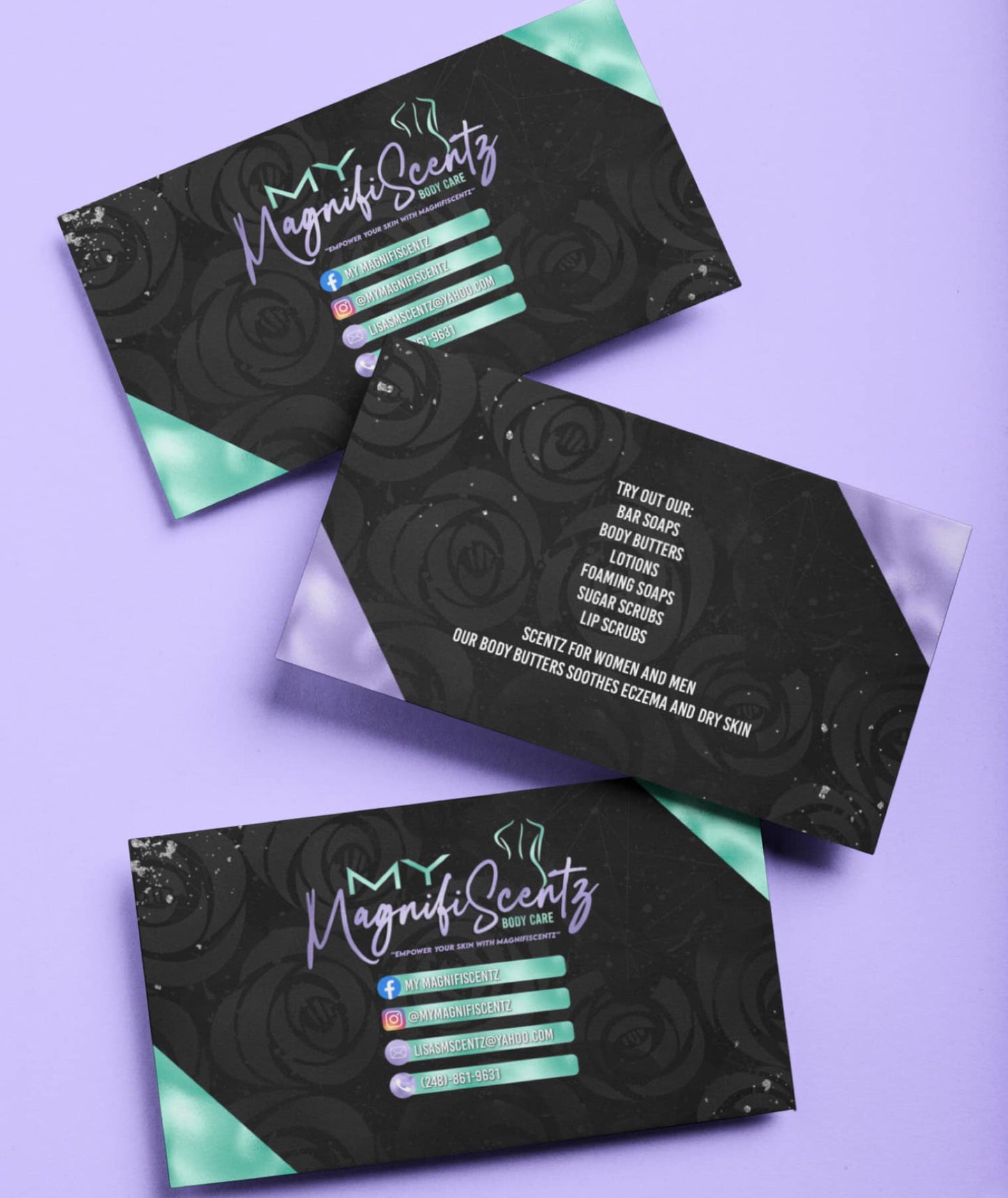BUSINESS CARD (DESIGN ONLY)