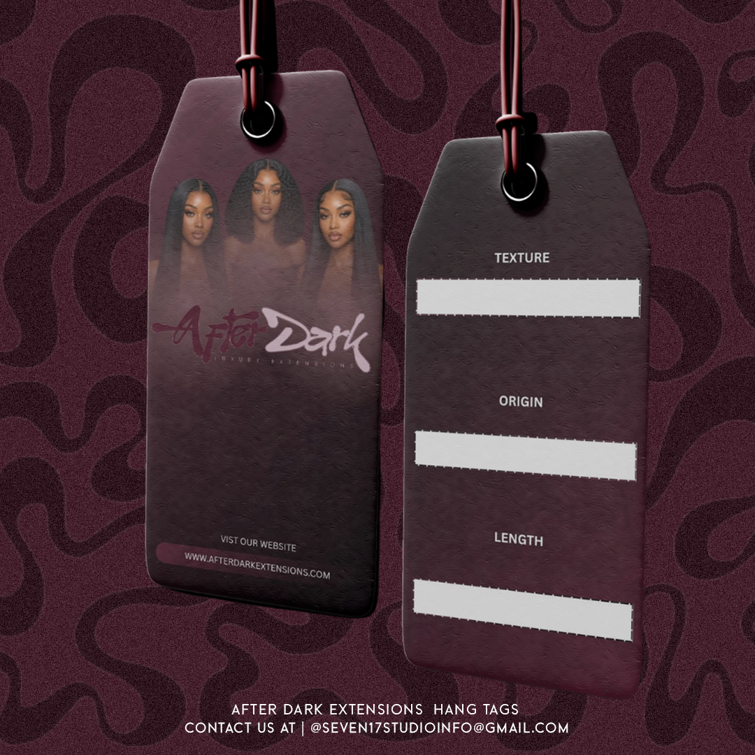 Hang Tag Design